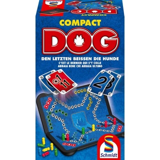 Schmidt Spiele Dog Compact Den Letzten beissen die Hunde (Deutsch)