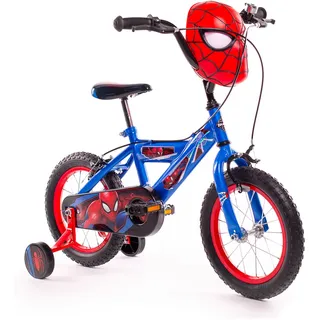 Huffy Kinderfahrrad 14 Zoll (Spider-Man, blau)