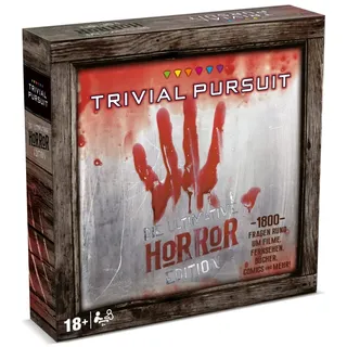 Winning Moves - Trivial Pursuit XL - Horror - Horror-Quizspiel - Alter 18+ - Deutsch