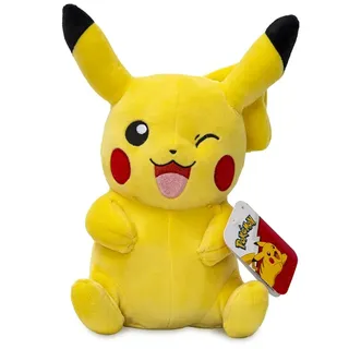 Pokémon - Plüschfigur Pikachu