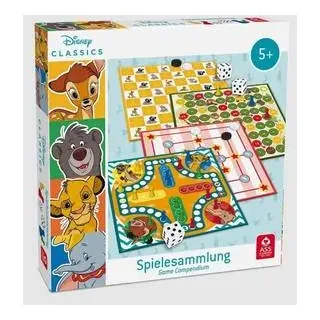 Disney Classics - Spielesammlung, Brettspiel, für 2-4 Spieler, ab 5 Jahren