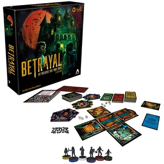 Hasbro Aktionsspiel "Betrayal" - ab 12 Jahren