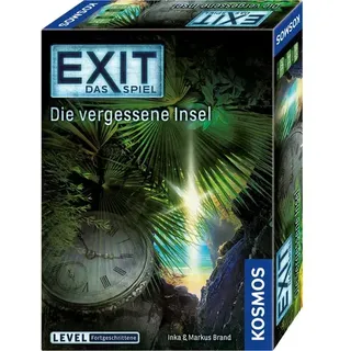 KOSMOS - EXIT - Das Spiel - Die vergessene Insel