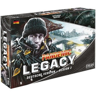 Pandemic Legacy Season 2 Schwarz (Spiel)