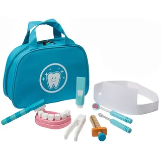 Jouéco Dentist Playset in Bag Set für Kinder 36 m+ 9 St.