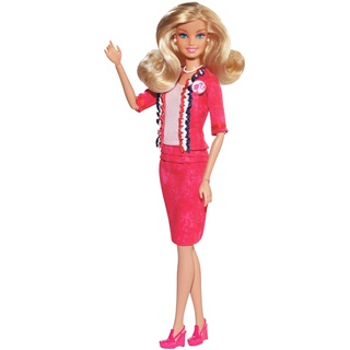 Barbie X5323 - I can be US-President, White House 2012