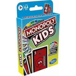 Hasbro Spiel, Monopoly Kids Kartenspiel