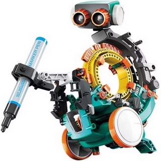 Velleman Roboter 5-in-1 Bausatz, Robotik Kit, Mehrfarbig