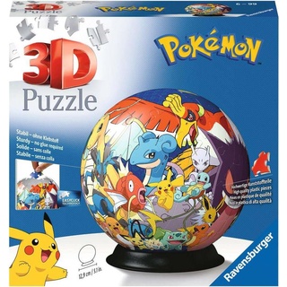 Ravensburger Pokemon 3D-Puzzle 72 Stück(e) Cartoons (11785)