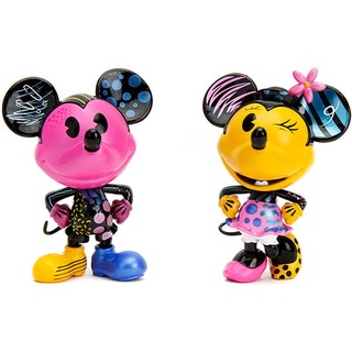 Disney Minnie Mouse 2er-Set: Sammelfiguren "Mickey & Minnie Designer" in Bunt