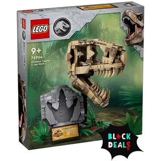 LEGO LEGO® Jurassic World: Dinosaurier-Fossilien: T-rex-Kopf - ab 9 Jahren