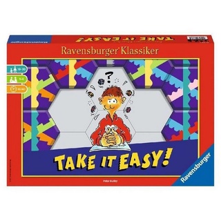 Ravensburger Verlag GmbH Spiel, Familienspiel RAV26738 - Take it easy!, für 1 bis 6 Spieler ab 10..., Strategiespiel bunt
