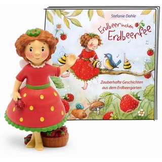 01-0159 Erdbeerinchen Erdbeerfee Zauberhafte Geschichten aus dem Erdbeergarten  Beige, Braun, Rot