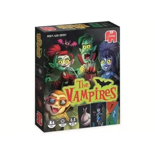19822 - The Vampires, Kartenspiel, für 2-6 Spieler, ab 6 Jahren (DE-Ausgabe)