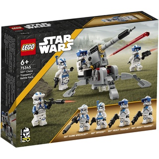LEGO® Star Wars - LEGO® Star WarsTM 75345 501st Clone TroopersTM Battle Pack