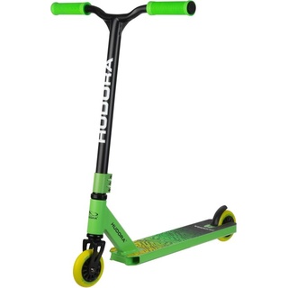 Hudora 14057 - Stunt Scooter Kids Roller grün