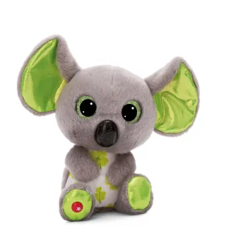 NICI GLUBSCHIS Kuscheltier Koala Cool-Loulou 15 cm - Farbenfrohes Stofftier mit großen, niedlichen Glitzeraugen, Plüschtier für Schmusetierliebhaber - 49397