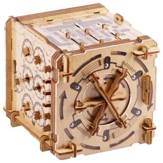 iDventure Cluebox - Cambridge Labyrinth - Escape Room Spiel - 3D Holzpuzzle - Geldgeschenk Puzzlebox - IQ Puzzle - Rätselbox und Geburtstagsgeschenk für Erwachsene - Gadget für männer - Reisespiel