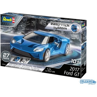 Revell easy-click-system 2017 Ford GT 1:24 07678