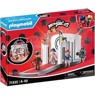 PLAYMOBIL Miraculous: Gabriels Fashion Show