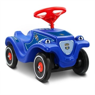 Finest Folia Aufkleber Set kompatibel mit Big Bobby Car Classic Sticker für Kinderfahrzeug Rutschauto Spielauto Design Folie für Mädchen Jungen R194 (02 Polizei)