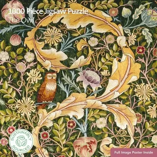 Puzzle - Die Eule