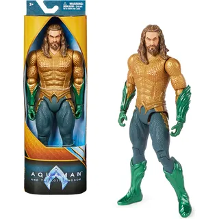 Spin Master DC Comics, Aquaman-Actionfigur, 30cm groß, detaillierte Formgebung und authentischer Look aus dem Ki