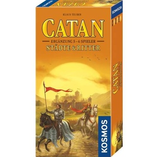 Catan - Städte & Ritter, für 5-6 Spieler, ab 12 Jahren (DE-Erweiterung)