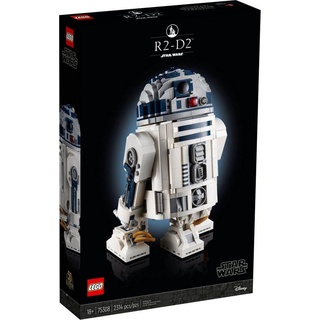 LEGO® Konstruktions-Spielset Star Wars - R2-D2 LEGO 75308 R2D2, (2147 St)