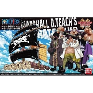 Bandai Sammelfigur One Piece - Marshall D. Teach's Ship / Grand Ship Collection /BANDAI