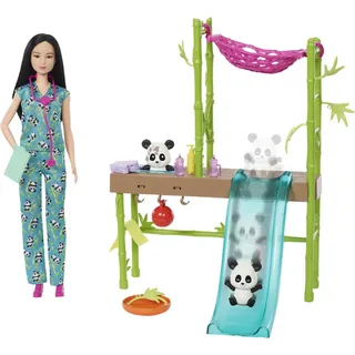 Barbie Panda Pflegestation Spielset