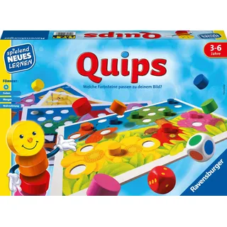 Ravensburger 24920 Quips Spielen und Lernen