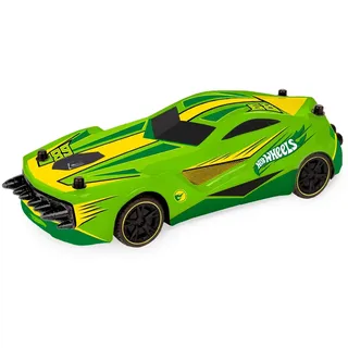 Mondo Motors Hot Wheels URBAN AGENT ferngesteuertes Auto im Maßstab 1:24, Doppelfrequenz, bis zu 8 km/h Geschwindigkeit, Gehäuse aus Lexan, Full Function für Kinder, 63254