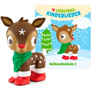 tonies Hörspielfigur Lieblings-Kinderlieder - Weihnachtslieder 2 (Relaunch) bunt