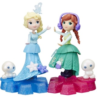 Hasbro B9249EU4 Disney Frozen Die Eiskönigin FRO Little Kingdom Eislauf-Spaß