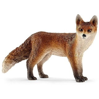 Schleich® Spielfigur Schleich Wild Life - Fuchs, Sammlerfigur für Kinder ab 3 Jahren