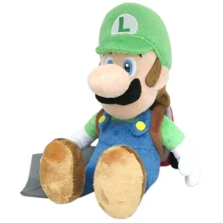 - Super Mario Luigi's Mansion: Luigi - Teddybär & Kuscheltier