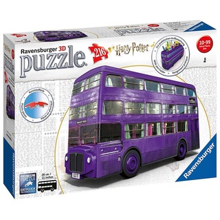 3D Puzzle Ravensburger Knight Bus - Harry Potter 216 Teile