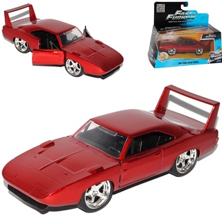 Dodge Charger R/T Dom ́s Muscle Cars Coupe Rot Metallic The Fast and Furious 1/32 Jada Modell Auto