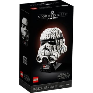 LEGO 75276 Star Wars Stormtrooper Helm, Bauset, Sammlerobjekt für Erwachsene