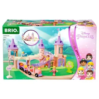 BRIO Spiel Disney Princess Traumschloss Eisenbahn-Set