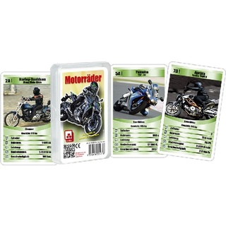 Quartett: Motorräder - Kartenspiel