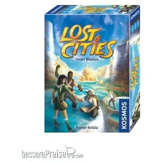 Kosmos KOS690335 - Lost Cities - Unter Rivalen