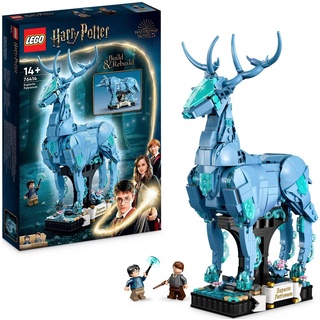LEGO® Konstruktionsspielsteine Expecto Patronum (76414), LEGO® Harry Potter, (754 St), Made in Europe bunt