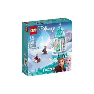 LEGO® 43218 - Disney Annas und Elsas magisches Karussell (175 Teile)