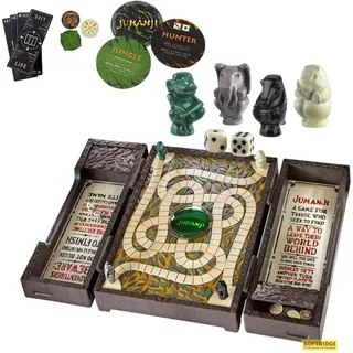 Noble Collection Jumanji: Brettspiel (Englisch)