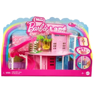 Barbie Mini BarbieLand  Puppe und Cabrio