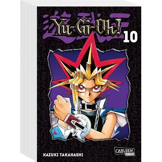Yu-Gi-Oh! Massiv 10: 3-in-1-Ausgabe des beliebten Sammelkartenspiel-Manga