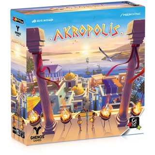 Ghenos Games Akropolis, Sprache - ‎Italienisch
