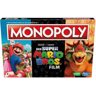 Hasbro Monopoly Super Mario Movie Mehrfarbig Mehrfarbig